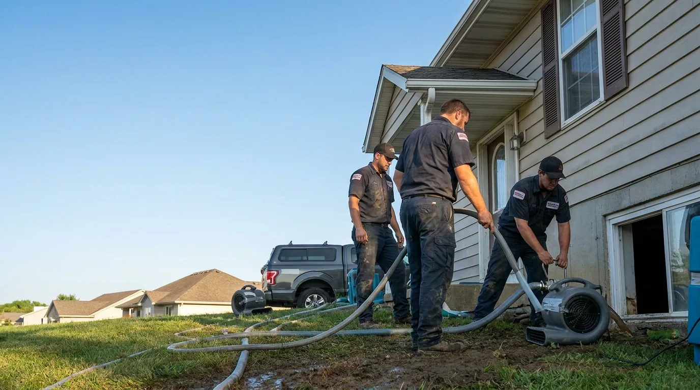 Water Removal in Sweet Briar, VA near me